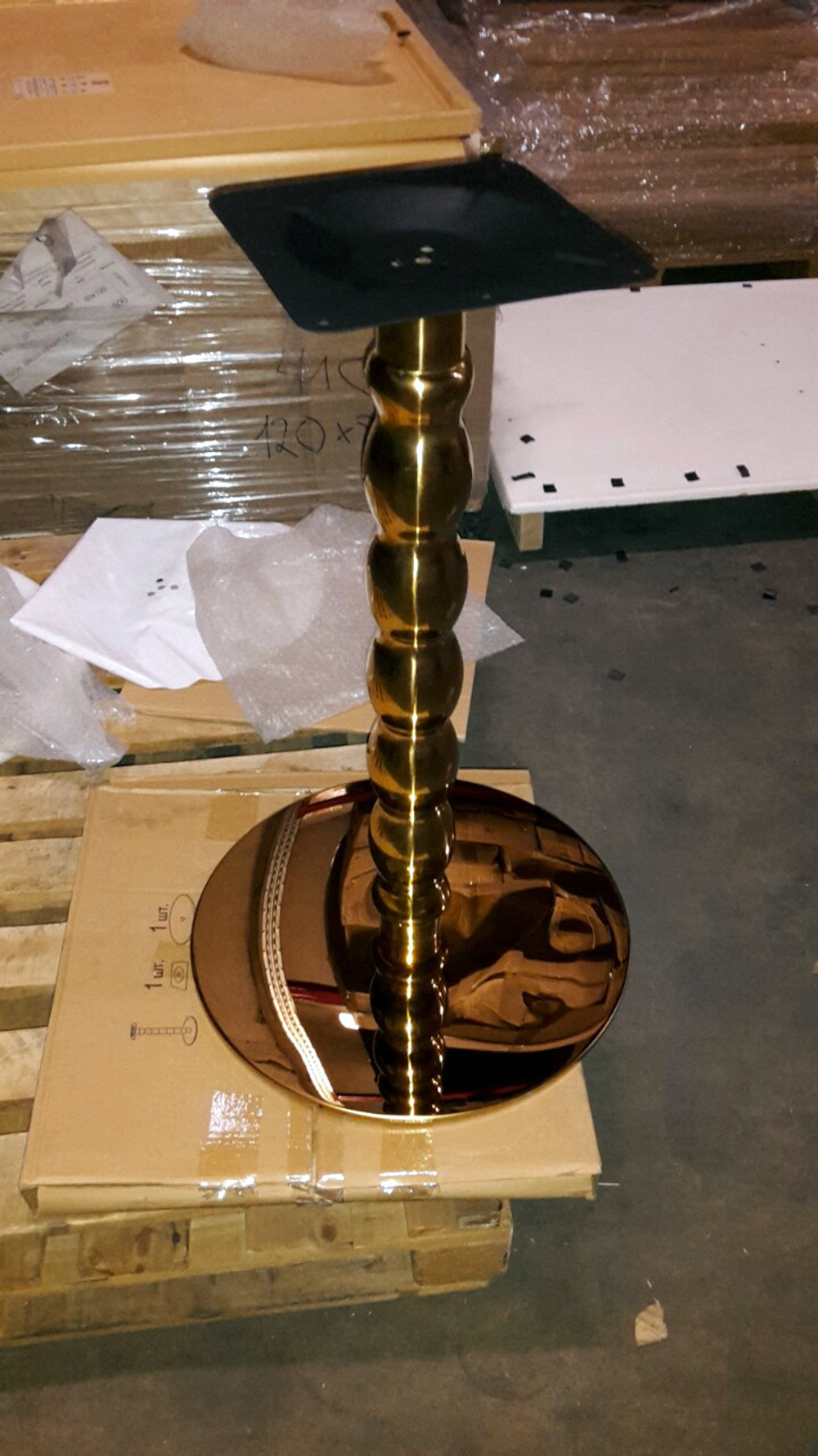 Подстолье стальное 1287EM