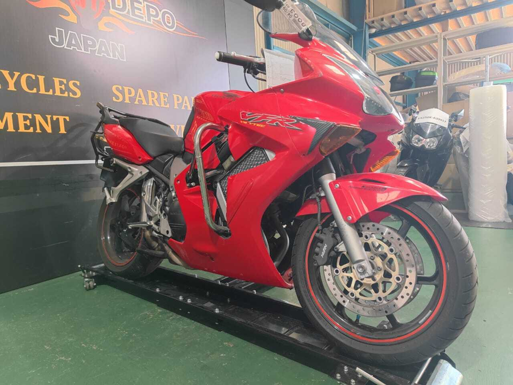 Honda VFR800F , 2002