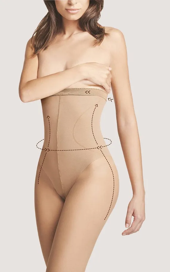 5219/M HIGH WAIST BIKINI 40 DEN Колготки