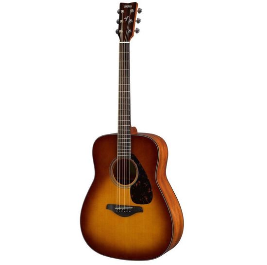 Акустическая гитара YAMAHA FG800 SAND BURST//02