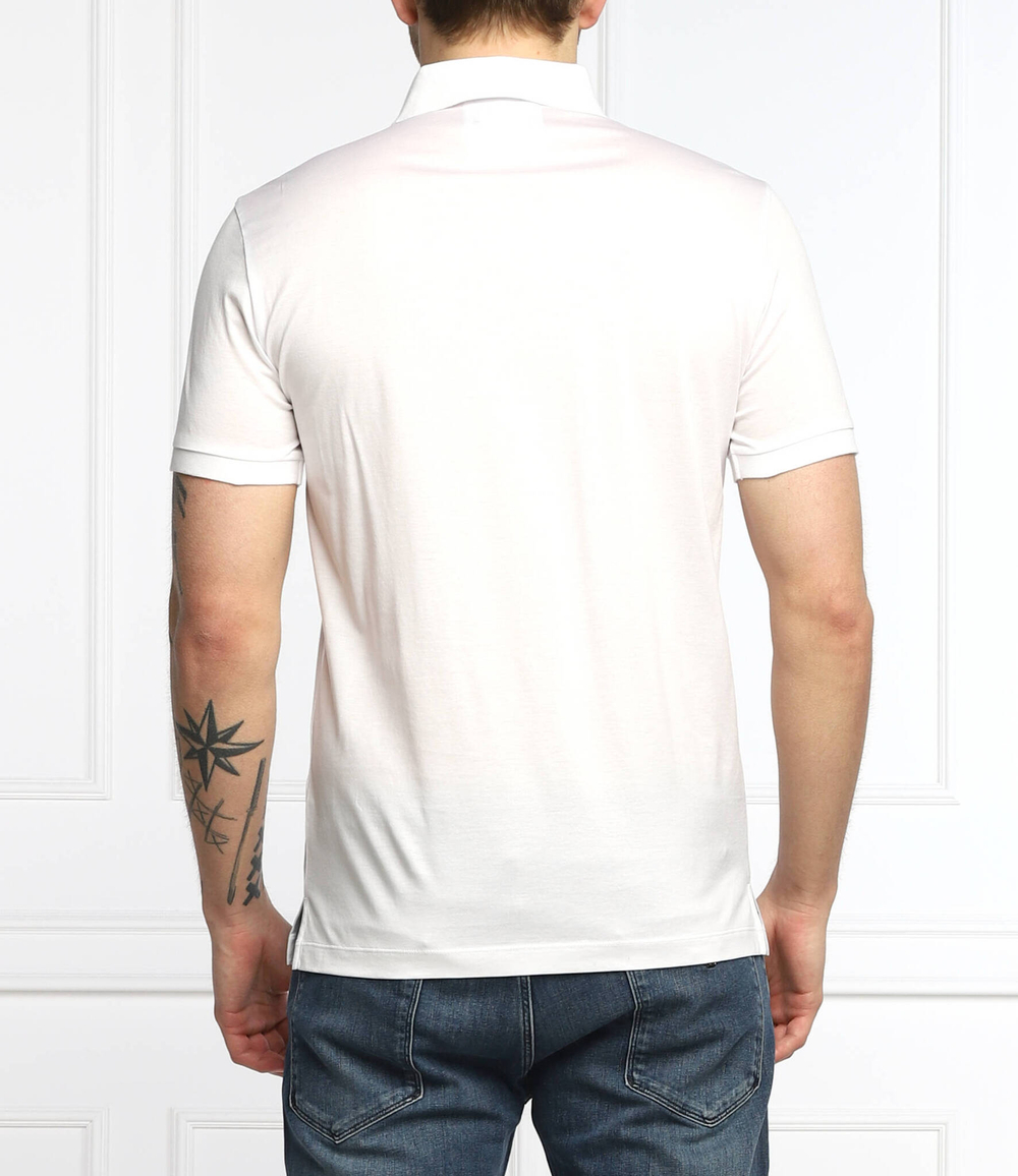 поло Emporio Armani - белый(8N1F96 1JUVZ)