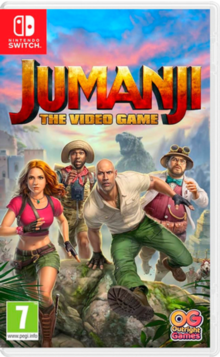 Jumanji: The Video Game / Джуманджи: Игра [NSW, русские субтитры]