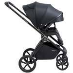 Детская прогулочная коляска Sweet Baby Elegante Chrome/Black