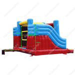 Коммерческий надувной батут "Двойной эффект-1"