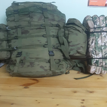 Тактический туристический коврик складной Каремат Мультикам