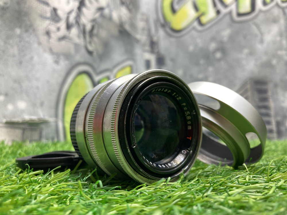 Carl Zeiss Jena Biotar T 2/58mm M42 17 лепестков