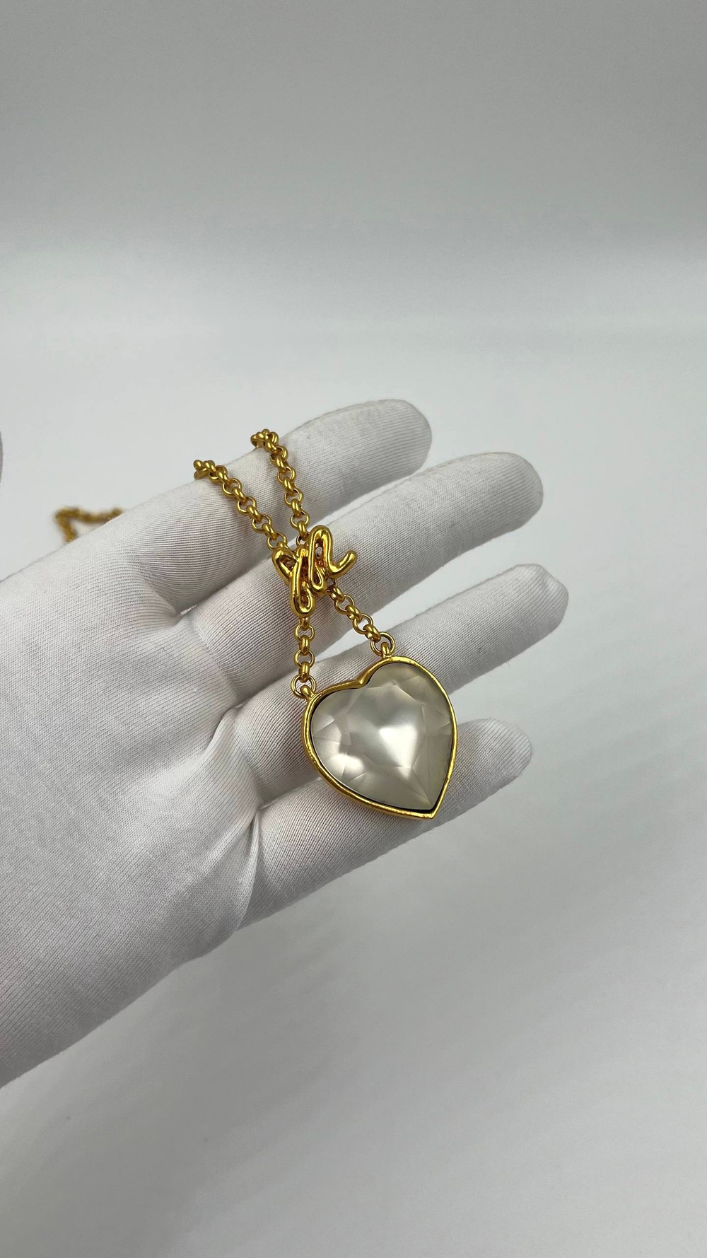 Кулон Сердце Sonia Rykiel