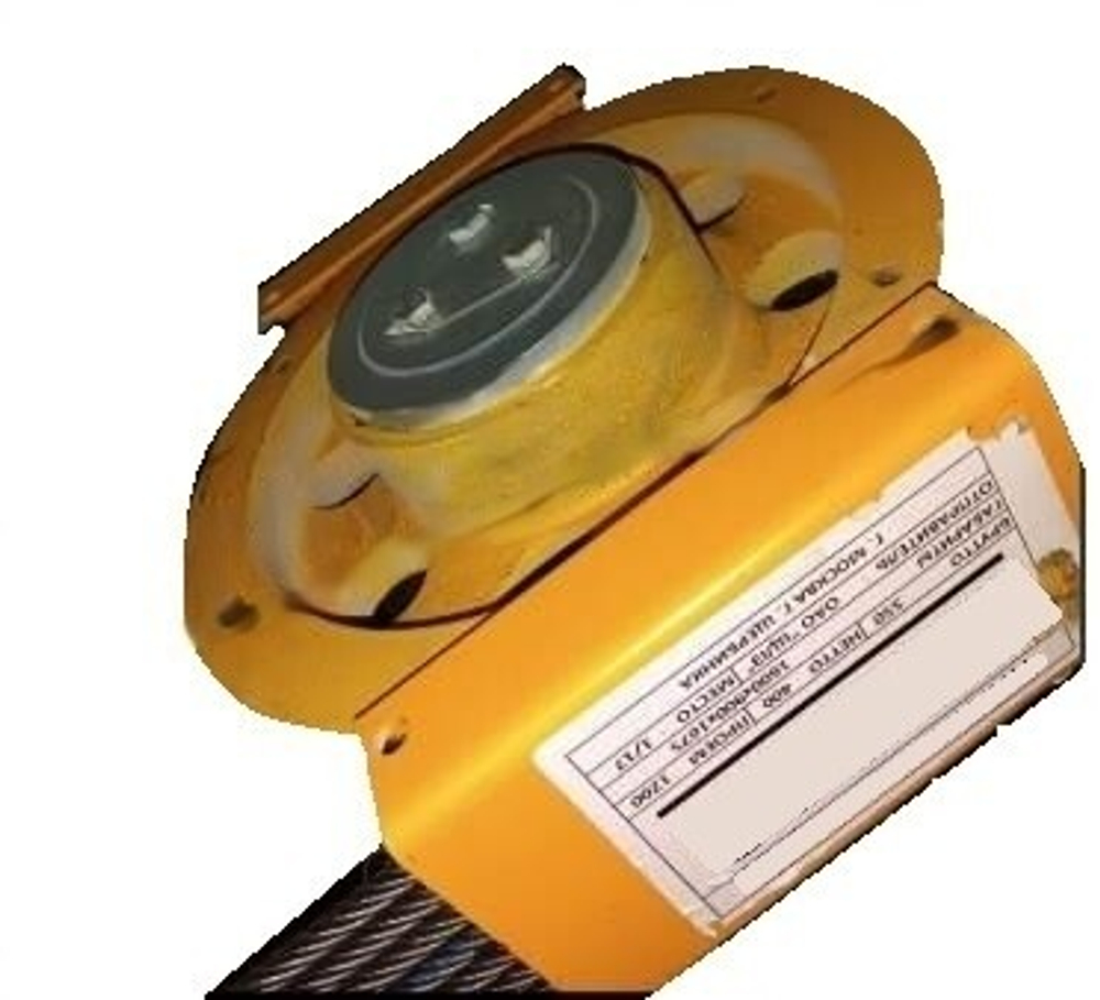 Канатоведущий шкив Ø320х7x8 мм лебедка ER2D TorinDrive