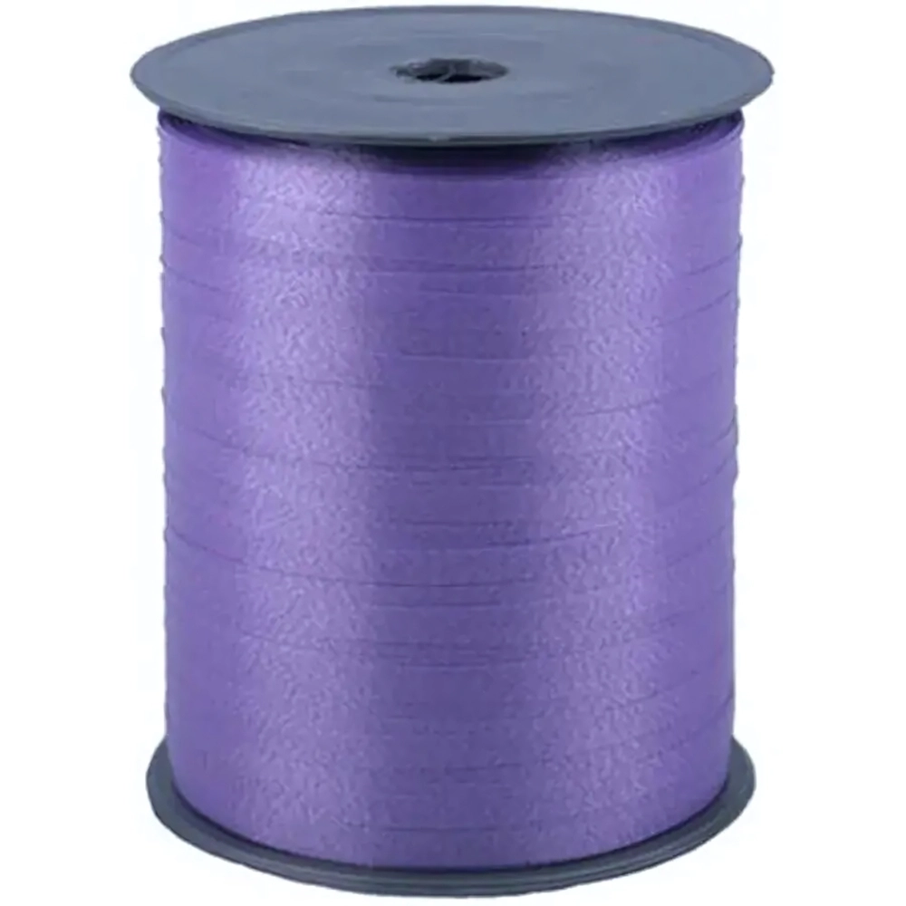Лента декоративная фиолетовая 5мм*500м