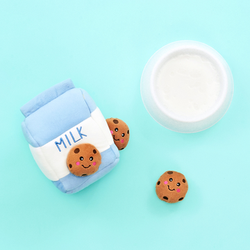 Развивающая игрушка Zippy Burrow Молоко и печенье ZippyPaws