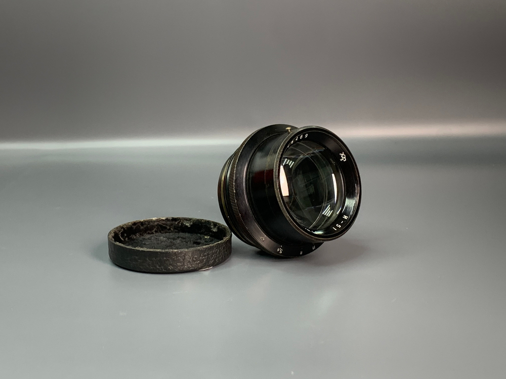 Индустар-51 (И-51) 4,5/210mm