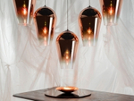Pendant design lamp  FADE by Tom Dixon (Bronze)