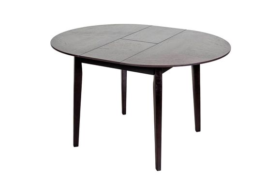 Комплект Инфинити (D-100 +35) + 4 стула Fly / рогожка /старинный орех