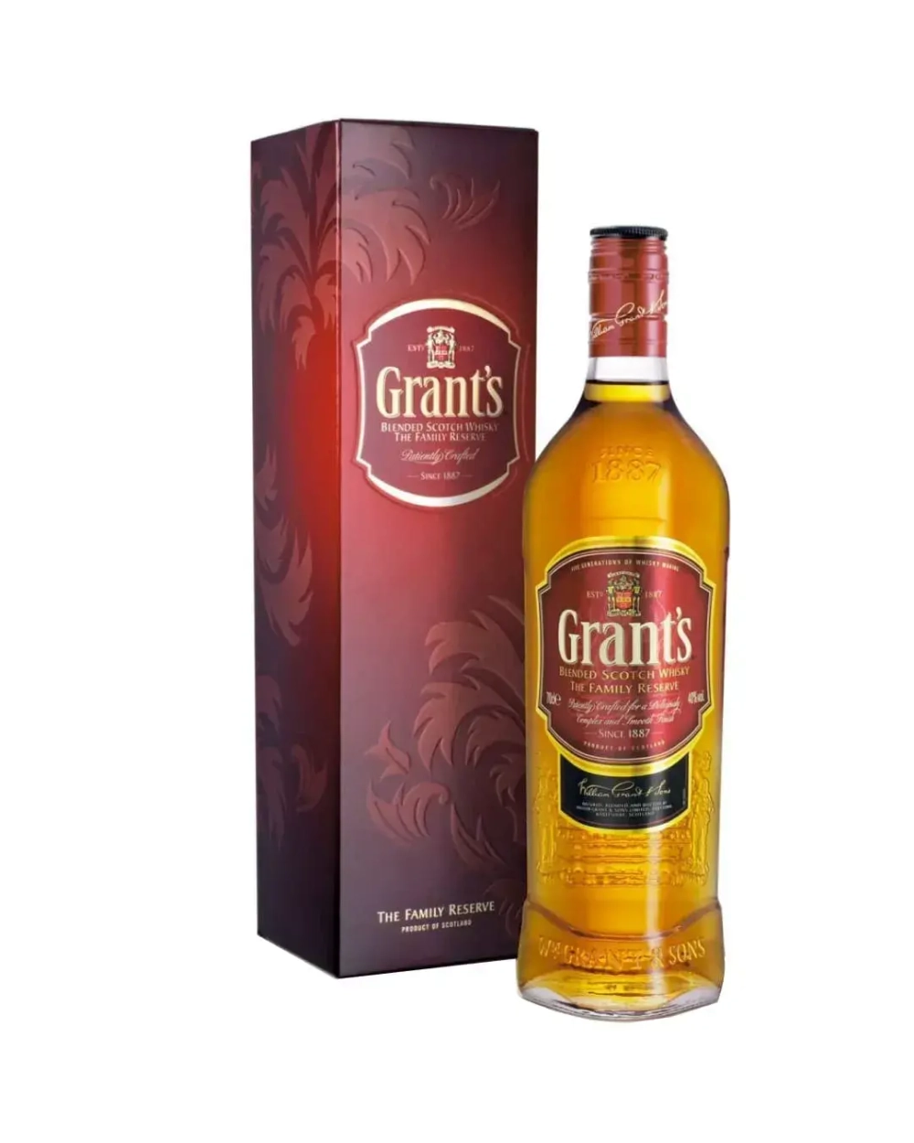 Grant's Family Reserve 0,7 л. TIN Box