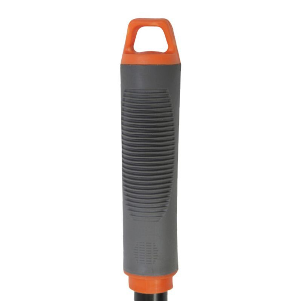 Грабли садовые выгнутые 5 зубьев обрезиненная рукоятка