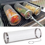 Решетка на мангал, гриль для овощей BBQ-S092, 30*9 см