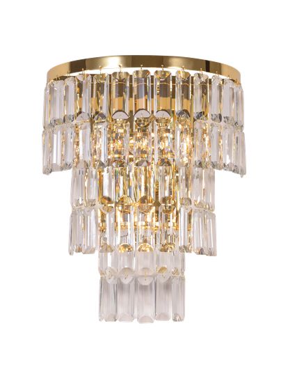 W2752E/4A GOLD+CLEAR (1) Настенный светильник NW