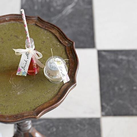 Бутылочки "Алиса в стране чудес" 6шт.