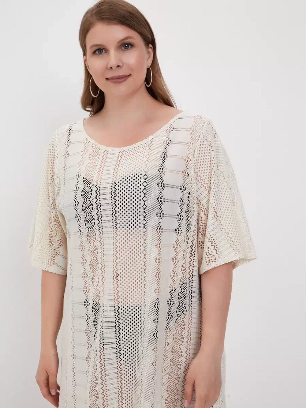 Платье туника пляжная накидка