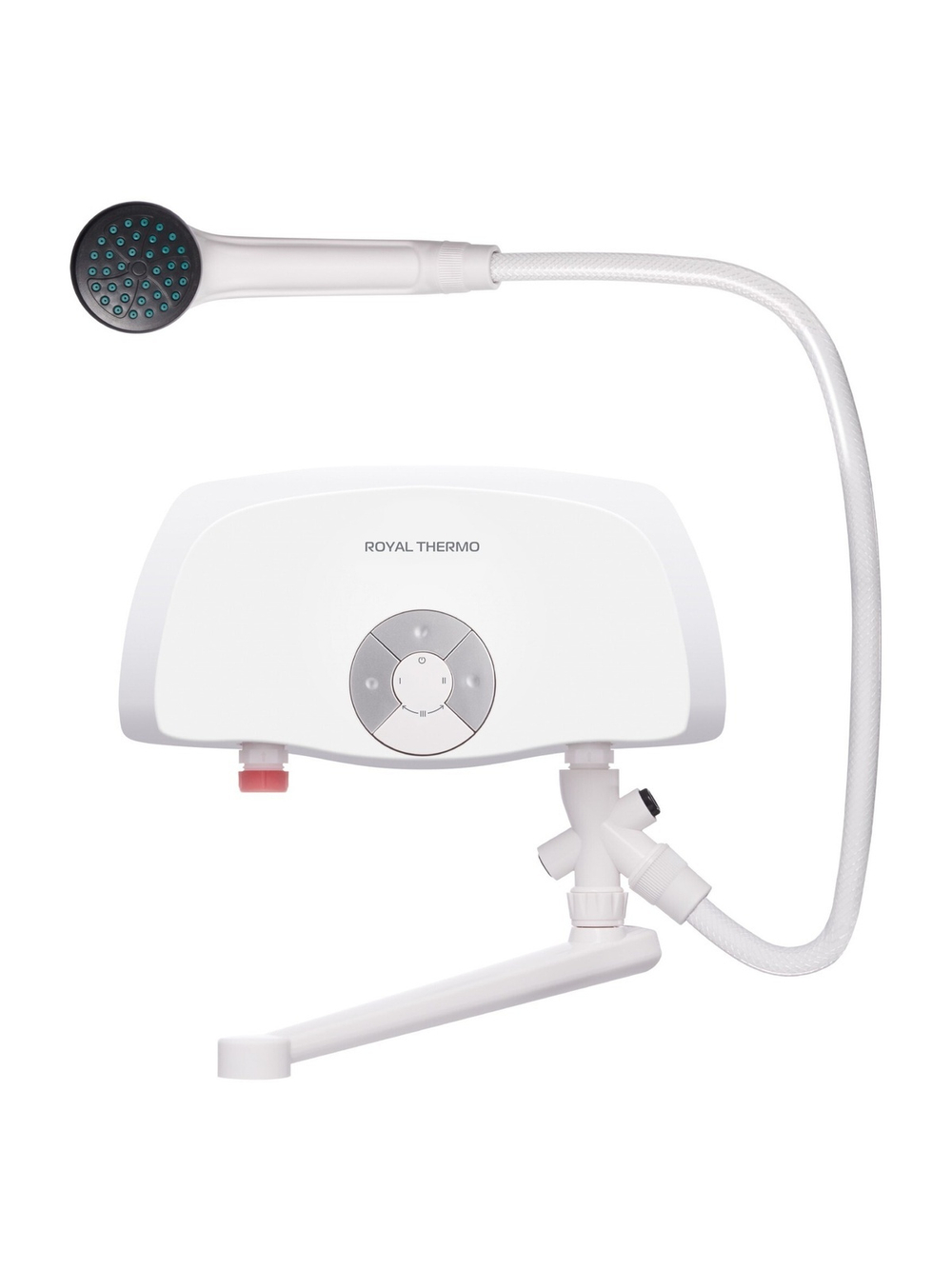 Водонагреватель проточный Royal Thermo SmartFix TS (6,5 kW) - кран+душ