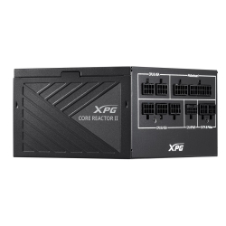 Блок питания XPG CORE REACTOR II 650 (ATX 3.1 650W, Full Modular, PWM 120mm FDB fan, Active PFC, DC to DC,Half-Bridge & LLC converter, 80+ GOLD, all Japanese capasitors) RET
