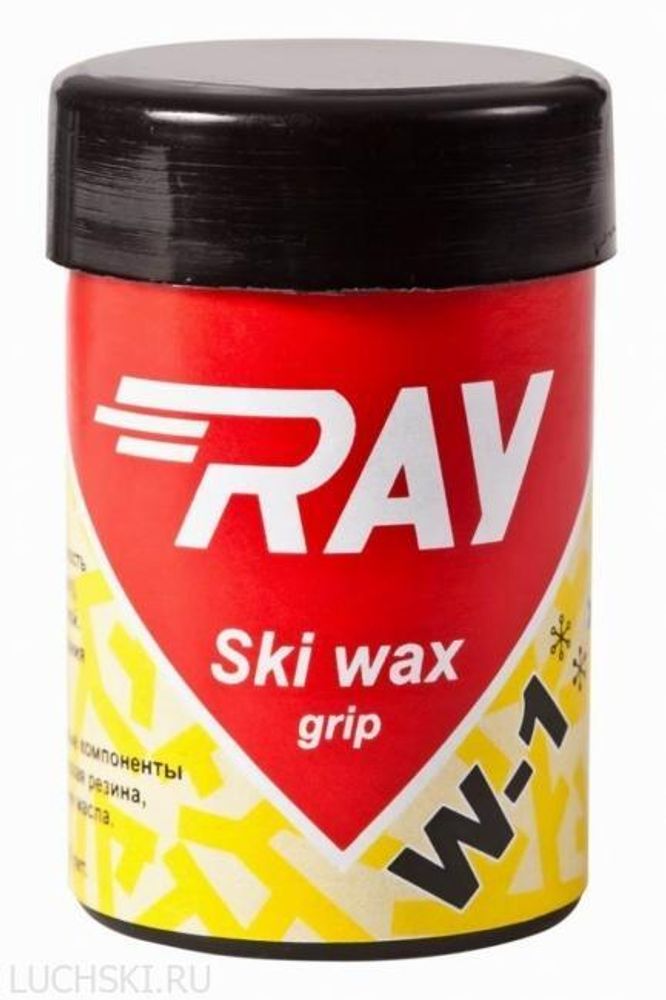 Лыжная мазь RAY (+1+4 C), 36 гр арт. W1