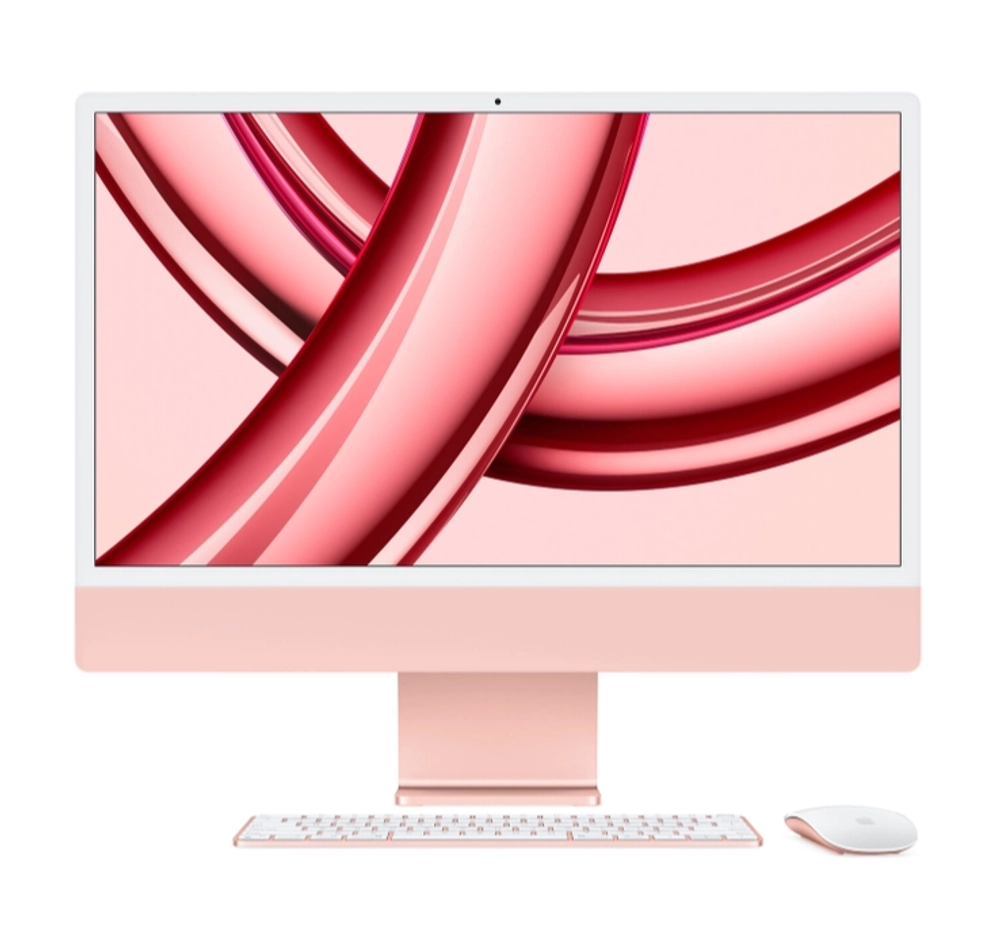 Apple iMac 4.5K 24" (2023) Pink (M3 8-Core CPU/10-Core GPU, 8GB, 512Gb)