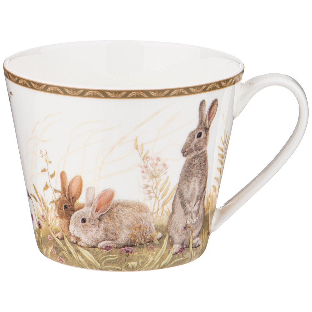 КРУЖКА LEFARD "ОХОТА" 450 МЛ (КОР=48ШТ.)