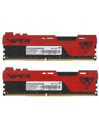 Оперативная память Viper Elite II PVE2432G266C6K 32 ГБ