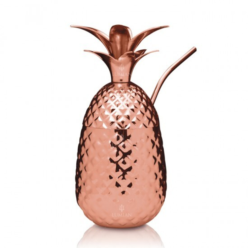 Бокал для напитков Lumian Pineapple, 500 мл, медного цвета