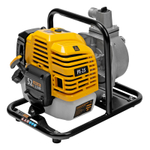 Мотопомпа бензиновая для чистой воды PX-25, 52 см3, 1", 170 л/мин, глуб 8 м, напор 30 м Denzel
