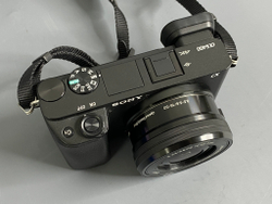 Sony A6400 kit 16-50mm 6.200 кадров