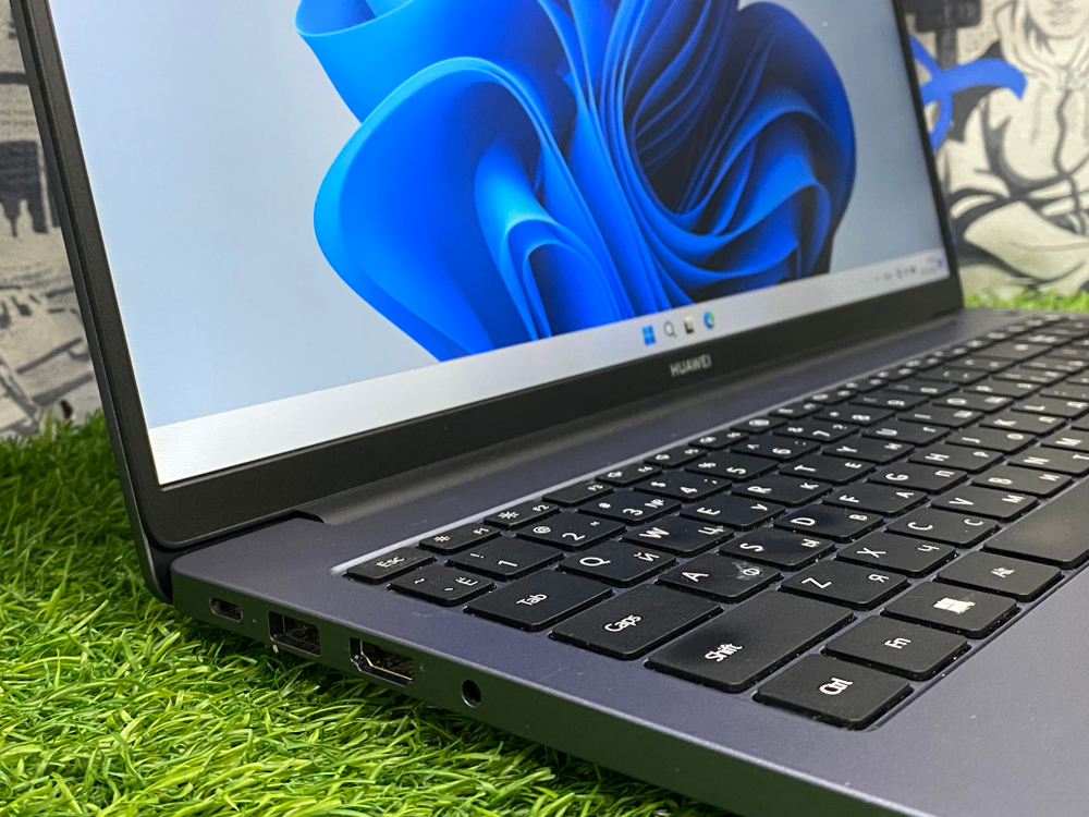 Ноутбук Huawei 16' i5-12450H/FHD IPS/8GB/512GB/ MateBook D 16[MCLF-X]/Windows 11