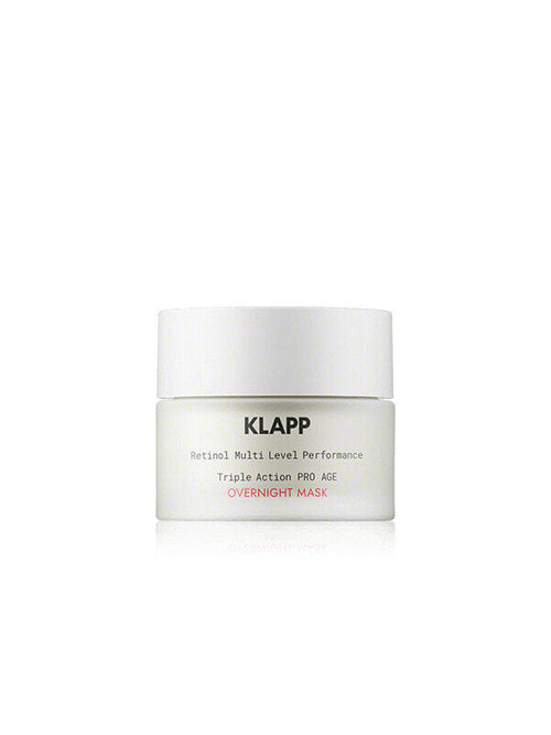 KLAPP Resist Aging Retinol Triple Action Pro Age Overnight Mask (50 ml)