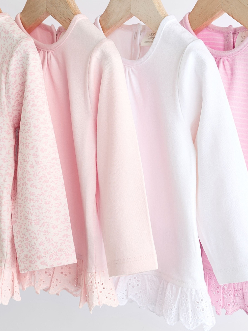 Платье для девочки Next Q95-123, 3 шт., Розовый