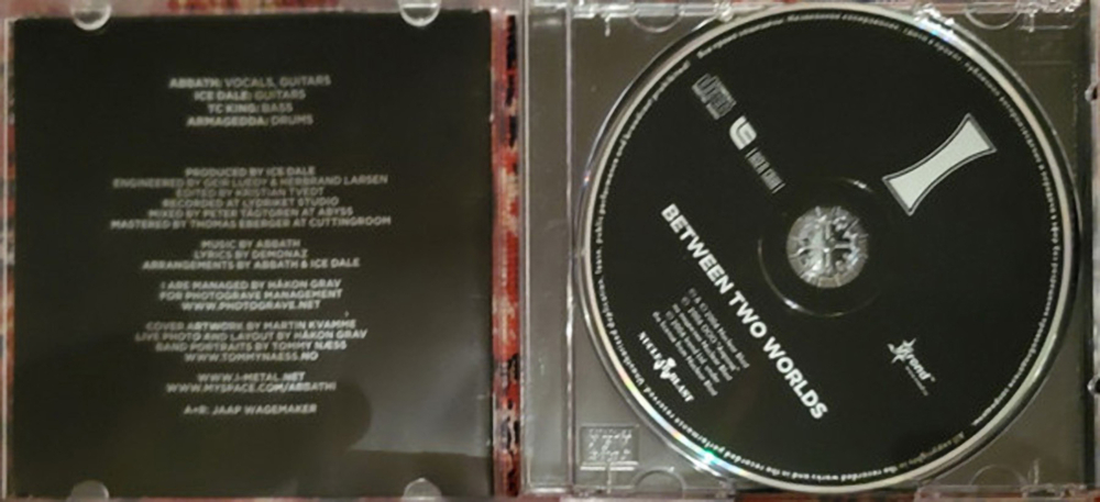 I / Between Two Worlds (RU)(CD)
