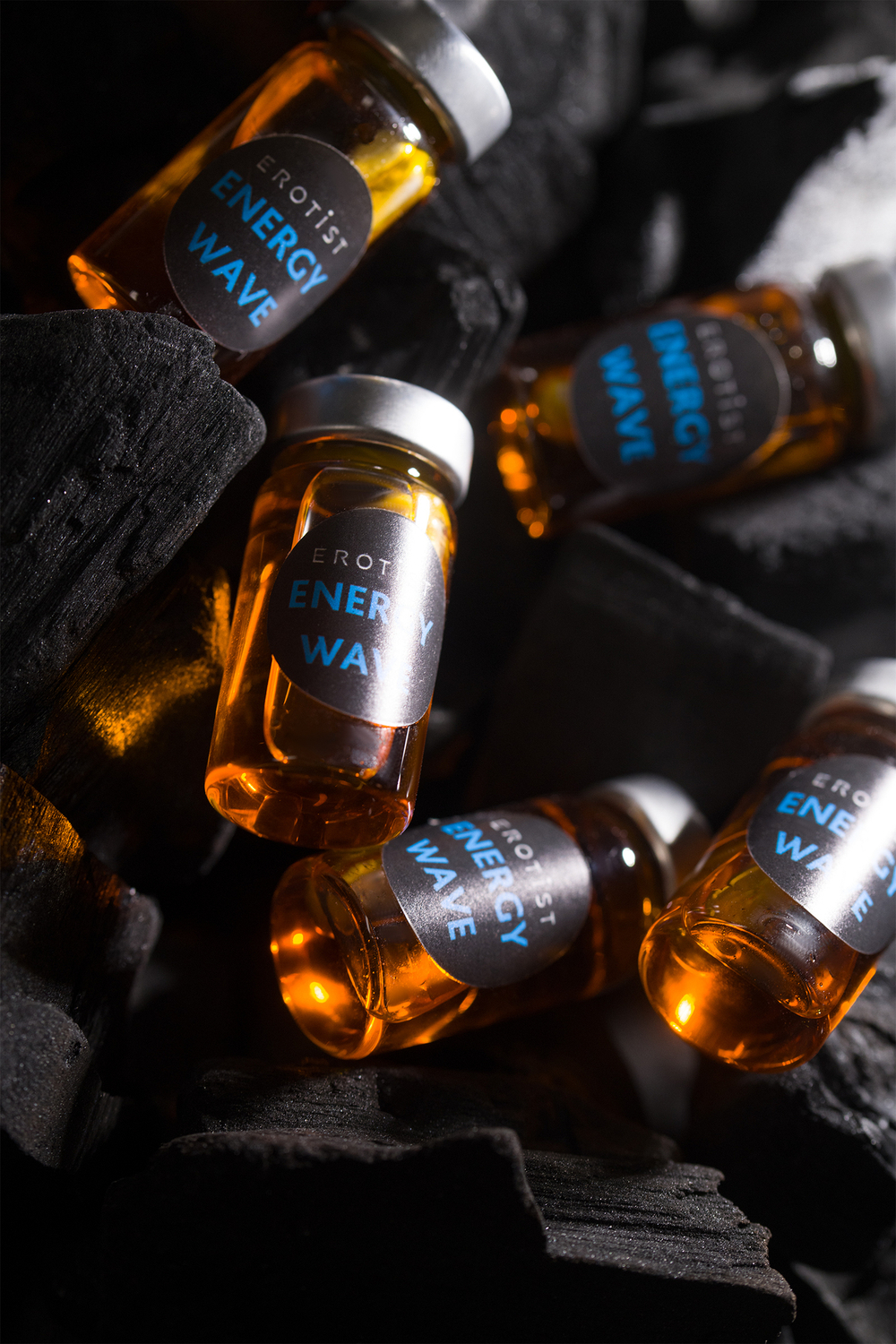 Капсулы в среде-активаторе Erotist Energy Wave для усиления эрекции 5 капс