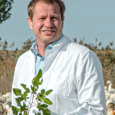 Евгений Рошаль  - производитель фермерских продуктов