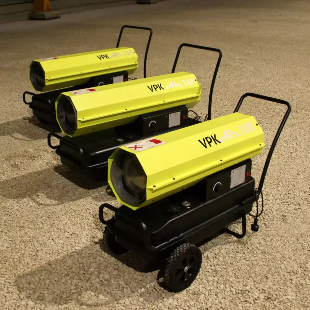 Дизельная тепловая пушка VPK Air 160 - прямого нагрева / 47,4 кВт
