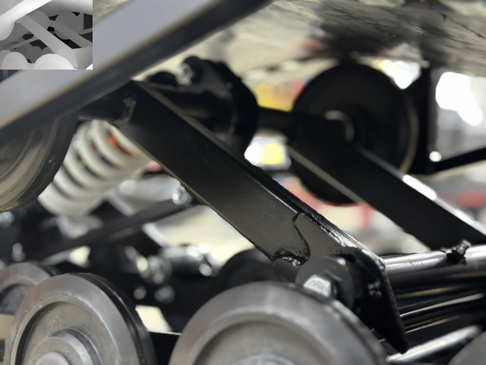 Снегоход PROMAX YAKUT R/К 500 2.0 4T 22 LONG