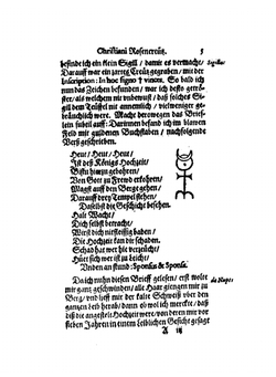 Chymische Hochzeit | C. Rosencreutz