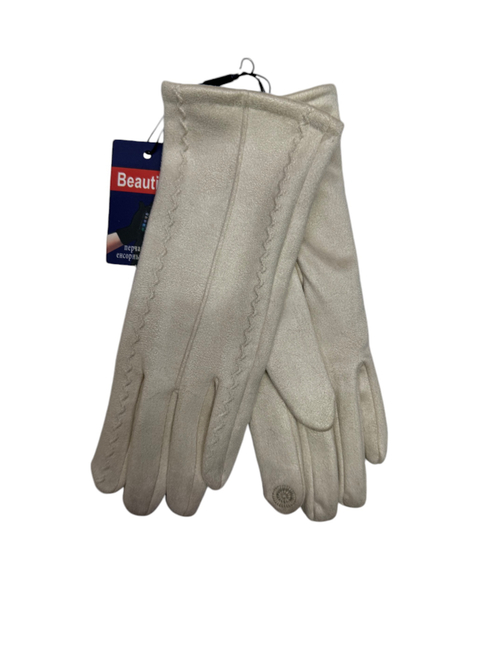 Перчатки. Женские. Верх: Текстиль.Трикотаж. Подклад: Плюш-флис. Сенсорные. В упаковке 12 шт, разный цвет.