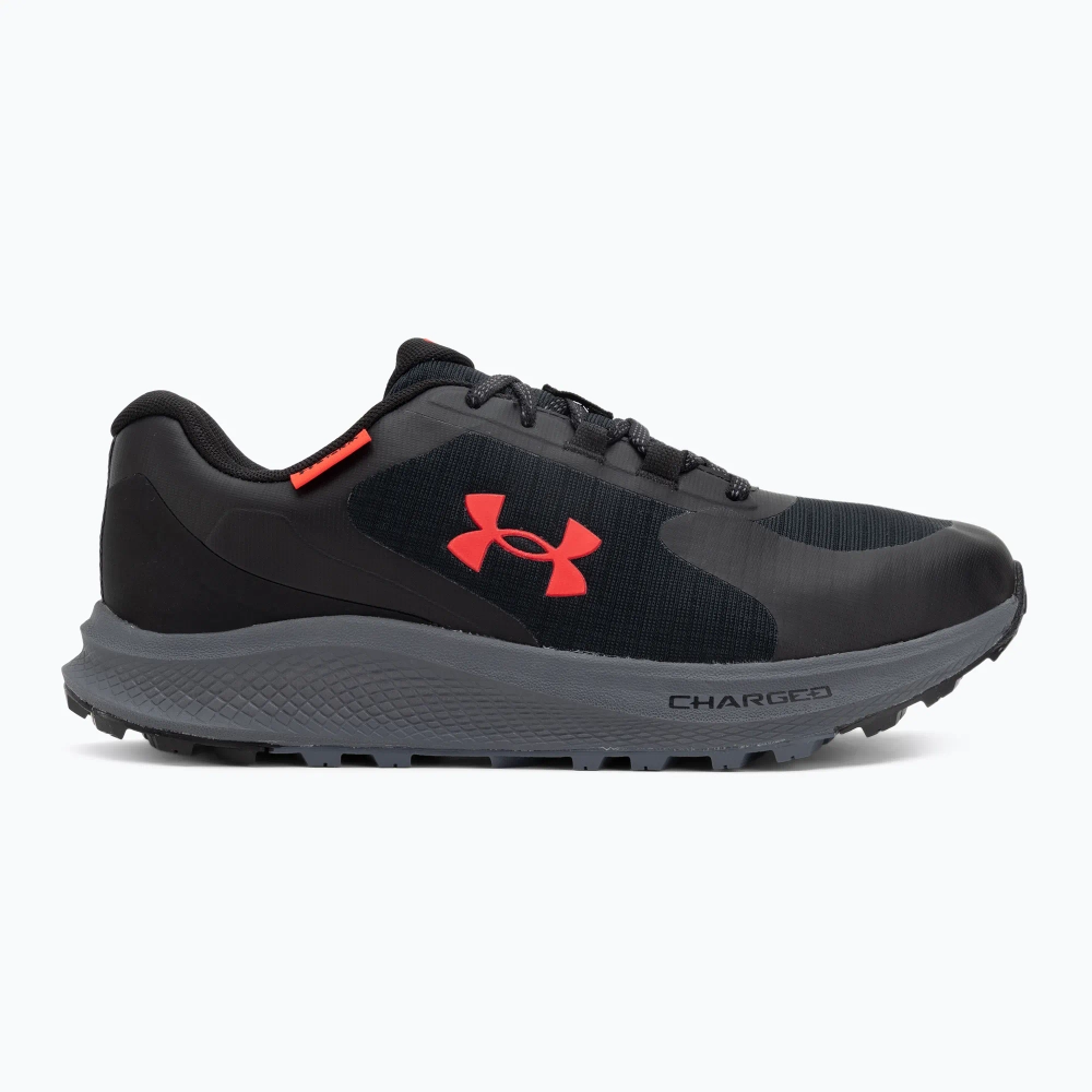 Кроссовки для бега Under Armour Charged Bandit Trail 3 black/black/racer red