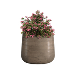 Кашпо, коллекция КОНКРИТ, форма КОНЕ