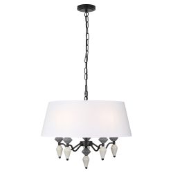 Люстра Rivoli Alisia 2096-310 5 х Е14 40 Вт классика