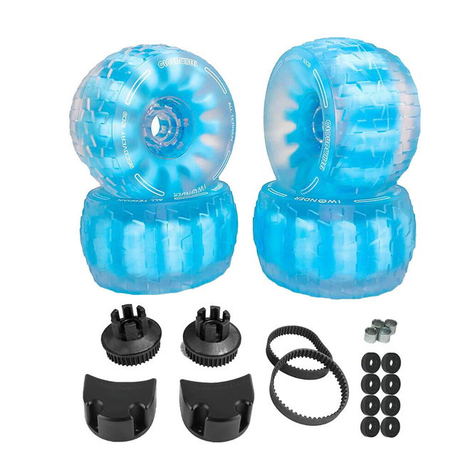 Колёса iWonder Cloudwheel 120mm 78a Sky Blue