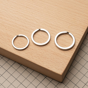 Кольцо для ключей, цвет Серебро