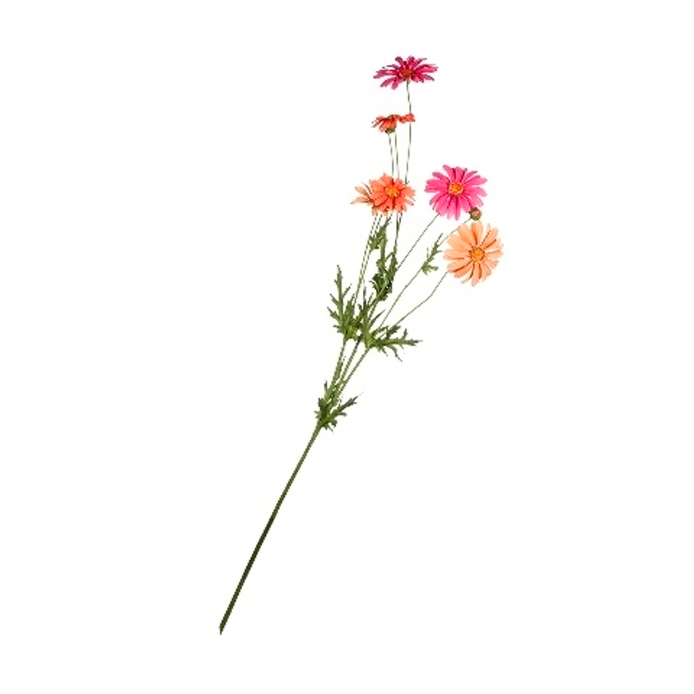 Искусственный цветок Маргаритка Silk-Ka 103074