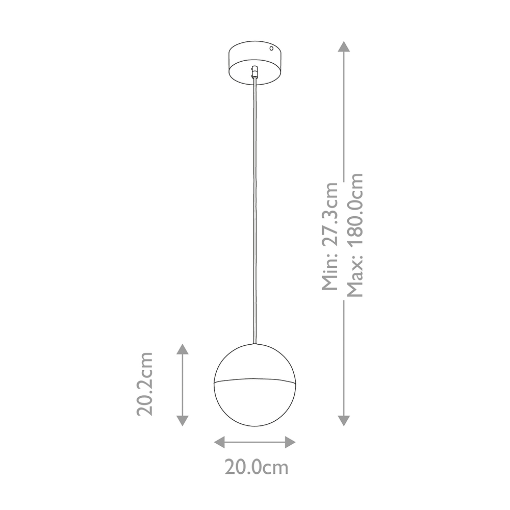 Подвесной светильник Kichler, Арт. QN-MOONLIT-P-CG