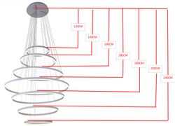 Kink Light 08537,01 Подвес Тор белый Led 284W